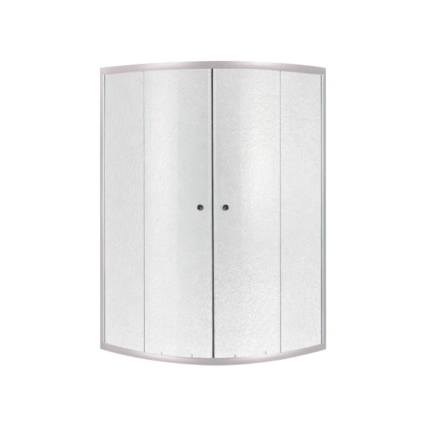 Душова кабіна Lidz Latwa SC90x90.SAT.HIGH.FR, скло Frost 4 мм без піддона