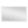 Дзеркало Kroner KRP Spiegel HR3 - 10060 з LED-підсвічуванням та антизапотіванням