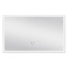 Дзеркало Kroner KRP Spiegel HR3 - 10060 з LED-підсвічуванням та антизапотіванням