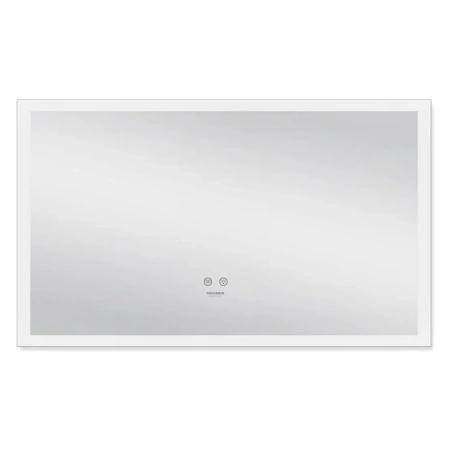 Дзеркало Kroner KRP Spiegel HR3 - 10060 з LED-підсвічуванням та антизапотіванням
