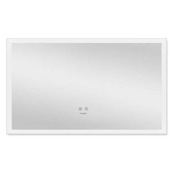 Дзеркало Kroner KRP Spiegel HR3 - 10060 з LED-підсвічуванням та антизапотіванням