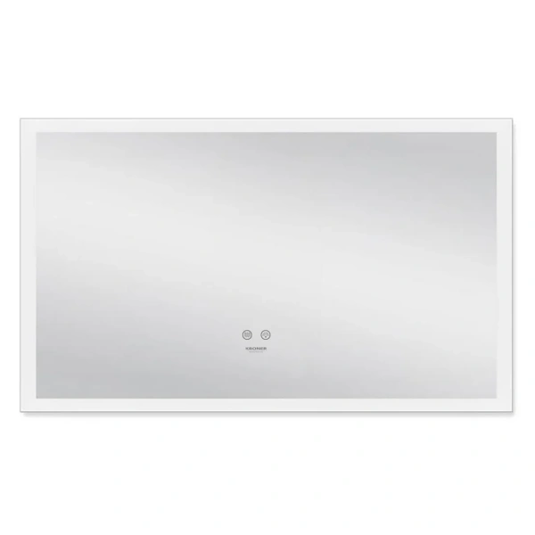 Дзеркало Kroner KRP Spiegel HR3 - 10060 з LED-підсвічуванням та антизапотіванням