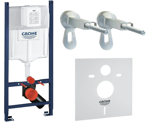 Інсталяція для унітазу 4 до 1 GROHE RAPID SL