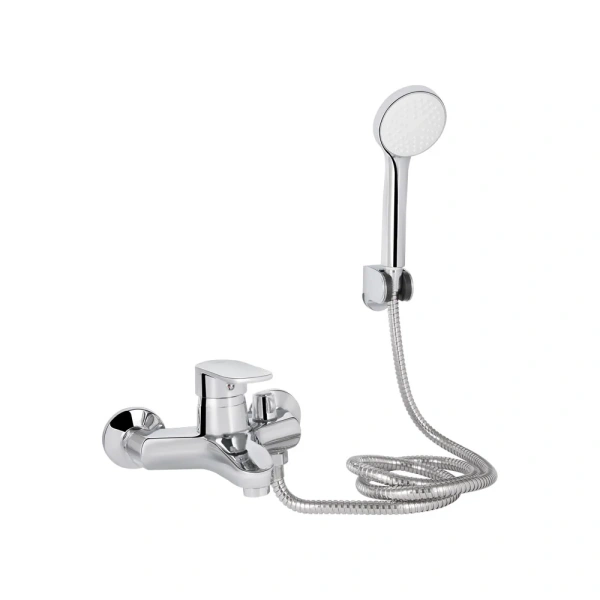 Змішувач для ванни Lidz Tani 006 (з душовим гарнітуром) (k40) Chrome