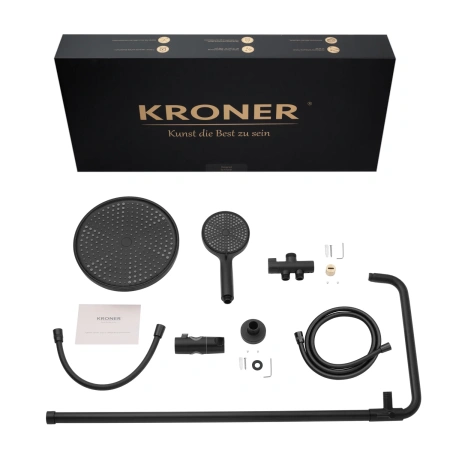 Фото Набір змішувачів Kroner Element-3801