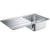 Фото Мийка для кухні з ексцентриком GROHE K-SERIES K 500