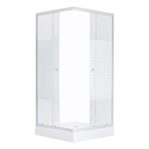 Душова кабіна Kroner KRP Eifel - Q.C.F.L. 90x90 cм