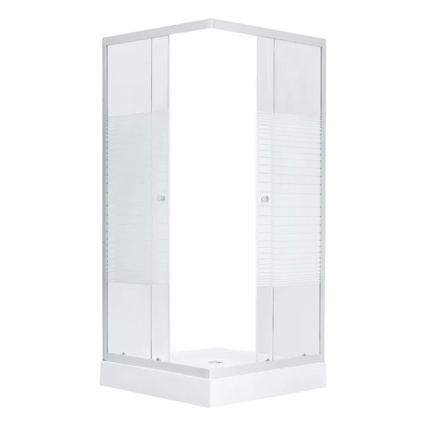 Душова кабіна Kroner KRP Eifel - Q.C.F.L. 90x90 cм