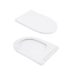 Унітаз підлоговий Qtap Evia Ultra Quiet 630×350×795 мм з сидінням Soft-close, White