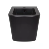 Біде підвісне Qtap Tern New 515x350x320 мм Matt Black