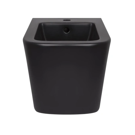 Біде підвісне Qtap Tern New 515x350x320 мм Matt Black
