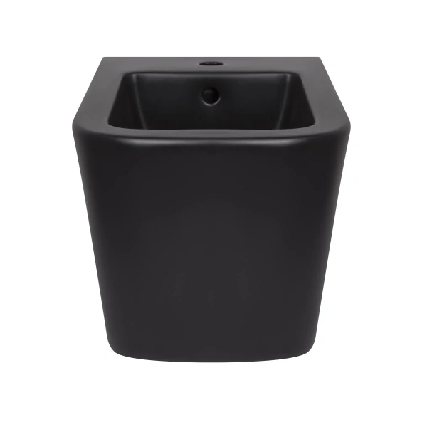 Біде підвісне Qtap Tern New 515x350x320 мм Matt Black