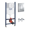 Інсталяція для унітаза Grohe Solido 3 в 1