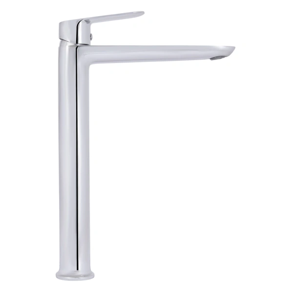 Змішувач для раковини високий хром Qtap Evia