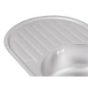 Фото Кухонна мийка Qtap 7750 Micro Decor 0,8 мм