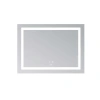 Дзеркало Lidz Kubis (KU1) 700х500 з LED-підсвічуванням Touch, з антизапотіванням, з регулюванням яскравості
