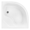 Фото Душова кабіна Kroner KRP Harz - C.T.F. 90x90 см