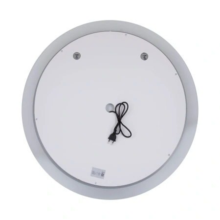 Дзеркало Qtap Taurus R600 з LED-підсвічуванням Touch, з антизапотіванням, з димером, рег. темп. кольору (3000-6500K)