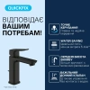 Фото Змішувач для раковини Grohe QuickFix Dice M-Size з донним клапаном