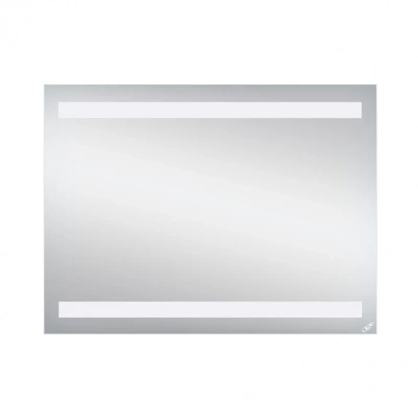 Дзеркало Qtap Mideya 600х800 з LED-підсвічуванням, Reverse