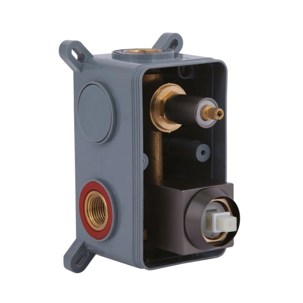 Душова система прихованого монтажу на два споживача Qtap Gemini