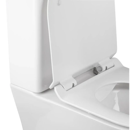 Унітаз-компакт Qtap Virgo із сидінням Soft-close