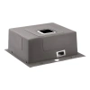 Фото Кухонна мийка Qtap 50*50 Satin 2.7/1.0 мм