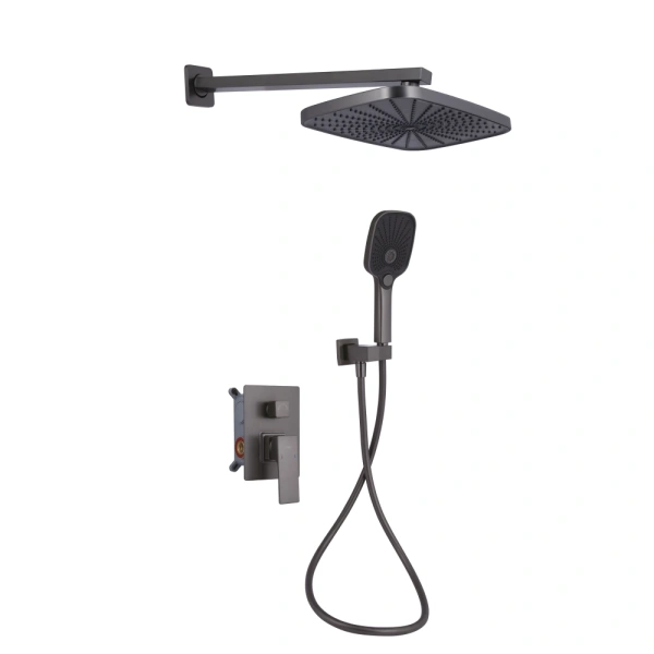 Душова система прихованого монтажу на два споживача Qtap Gemini