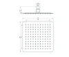 Фото Душова головка із системою anti-calc DEANTE
