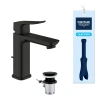 Фото Змішувач для раковини Grohe QuickFix Dice M-Size з донним клапаном