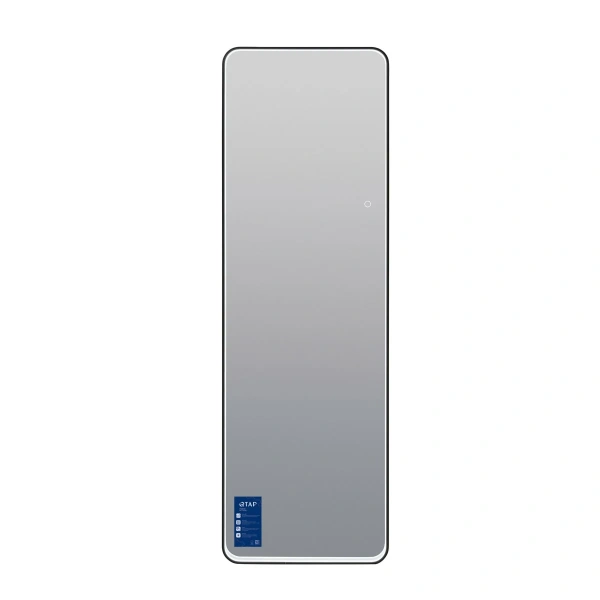 Дзеркало Qtap Gemini 500х1600 з LED-підсвічуванням Inside, з димером,