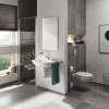 Фото Змішувач для раковини Grohe Start Flow ES S-Size з донним клапаном