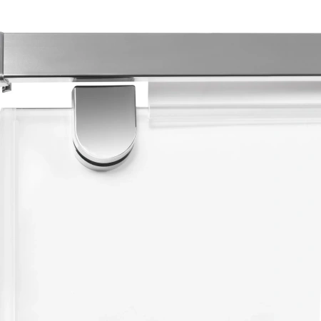 Фото Душова кабіна Qtap Scorpio-AC6 100x100 см, скло Clear 6 мм, покриття CalcLess, без піддона