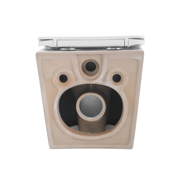 Унітаз підвісний у білому кольорі 490x365x325 з сидінням з мікроліфтом Slim Duroplast Qtap Scorpio