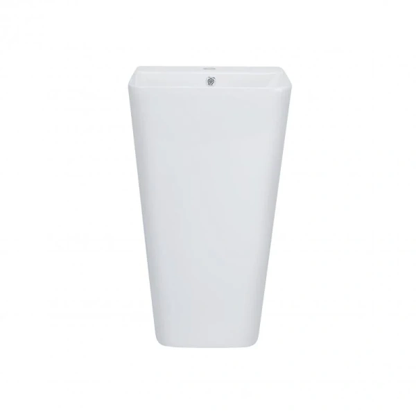 Раковина підлогова моноблок Qtap Tern 440х380х830mm White з донним клапаном