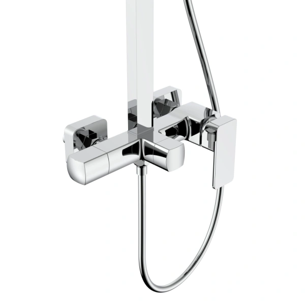 Душова система на три споживача Qtap Capricorn (штанга 1150-1500 мм)