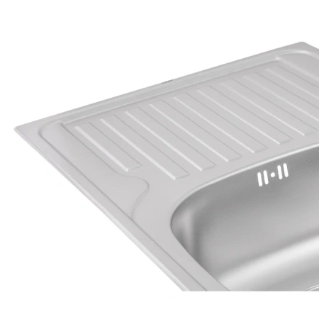 Фото Кухонна мийка Qtap 7850 Micro Decor 0,8 мм