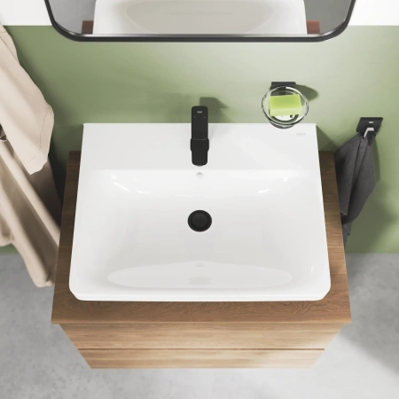 Фото Змішувач для раковини Grohe QuickFix Dice S-Size з донним клапаном