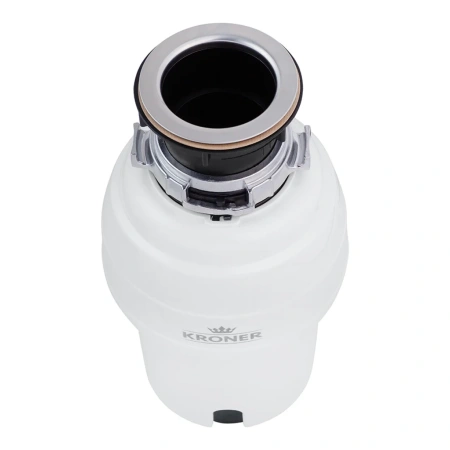 Фото Подрібнювач харчових відходів Kroner KRP Kaiman WHI - 550W