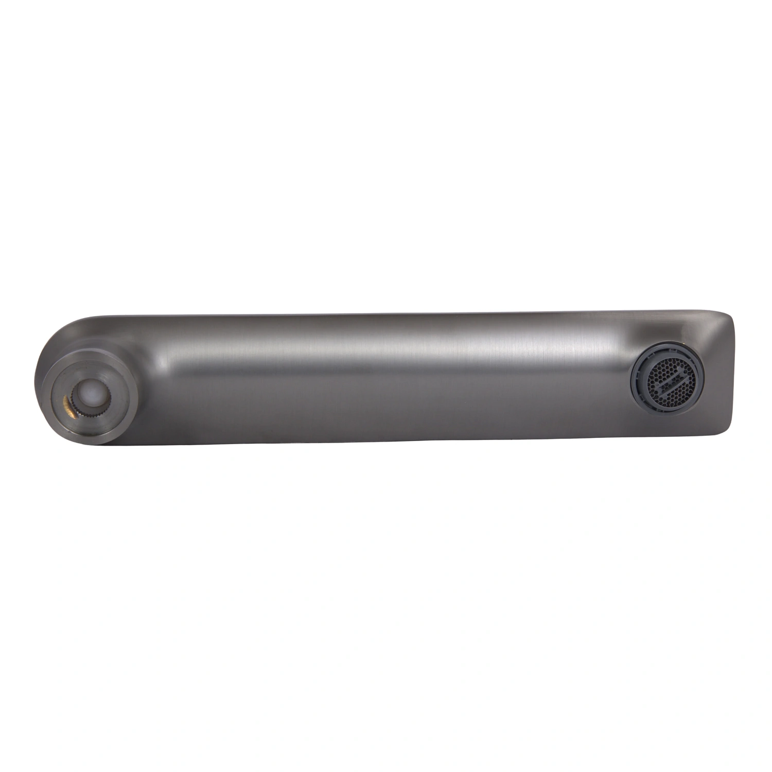 Вилив Qtap (41,8x36,6x226) для душової системи Presto Graphite