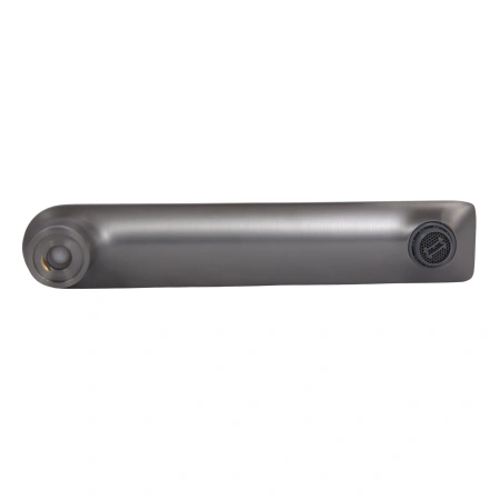 Вилив Qtap (41,8x36,6x226) для душової системи Presto Graphite