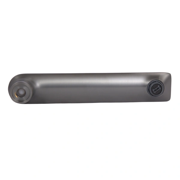 Вилив Qtap (41,8x36,6x226) для душової системи Presto Graphite