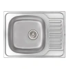 Кухонна мийка Qtap 6550 Micro Decor 0,8 мм