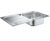 Фото Мийка для кухні з ексцентриком GROHE K-SERIES K 300
