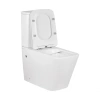 Безобідковий унітаз-компакт Qtap Tern з сидінням Soft-close