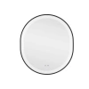 Дзеркало Qtap Gemini 800х700 з LED-підсвічуванням Touch, з антизапотіванням, з димером, рег. темп. кольору (3000-6500K)