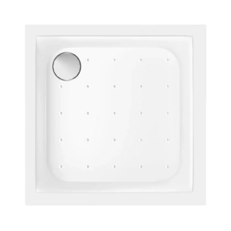 Фото Набір Qtap двері в нішу Presto + піддон Unisquare