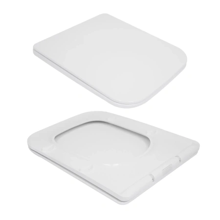 Унітаз підлоговий Qtap Crow Eco Ultra Quiet безобідковий з сідінням Soft-close