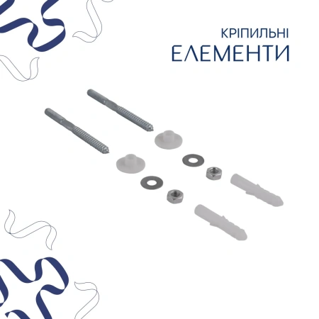 Раковина підвісна Nando LT 500х420х130 мм, Matt Black, прямокутна, без донного клапана Qtap