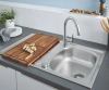 Фото Мийка для кухні з ексцентриком GROHE K-SERIES K 200